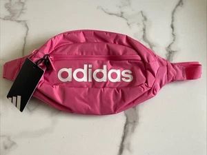 New ADIDAS Sport Active Designer Fanny Pack Adjustable Waist Travel Shoulder Bag - Picture 1 of 7