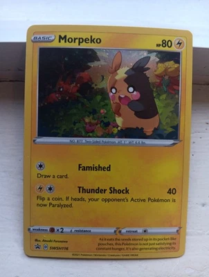 Morpeko SWSH116 SWSH: Sword & Shield Promo Cards Holo - Image 1 of 3