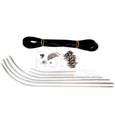 SERIE KIT STRISCE PEDANA COMPLETE COMPATIBILE  PIAGGIO VESPA 50 SPECIAL -55003 - Immagine 1 di 2