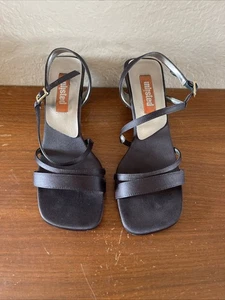 Nicht aufgeführt Riemchen-Heels offene Zehenpartie Y2K 90er Damen 8 - Bild 1 von 10