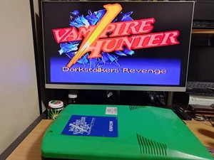 CAPCOM Vampire Hunter Darkstalkers 2 Arcade PCB W/Motherboard Tested JAPAN JP - Picture 1 of 10