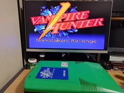 CAPCOM Vampire Hunter Darkstalkers 2 Arcade PCB W/Motherboard Tested JAPAN JP - Image 1 of 4