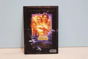 Tarjeta del 40 aniversario de Star Wars 2017 #147 póster edición especial de Star Wars - Imagen 1 de 2