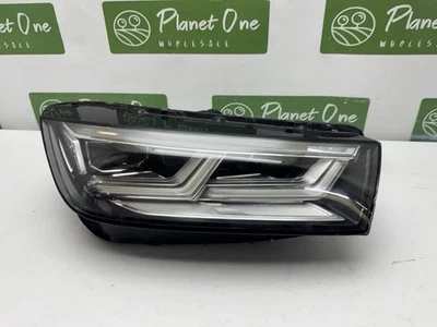 AUDI Q5 SQ5 2018-2020 MONTAJE DE FAROS OEM LADO DERECHO DEL PASAJERO LED 80A941034B Foto 1 de 4