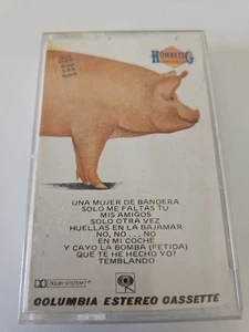 HOMBRES G Cassette 1987 Estamos Locos... O Que? Edición Mexicana - Picture 1 of 4