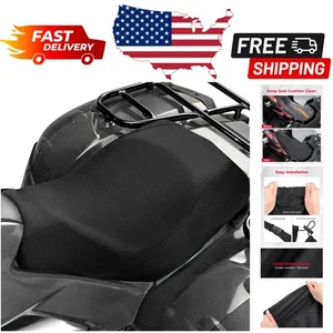 Essential Universal Fit ATV Seat Cover - Stylish, Durable, and Water-Resistant - Foto 1 di 9