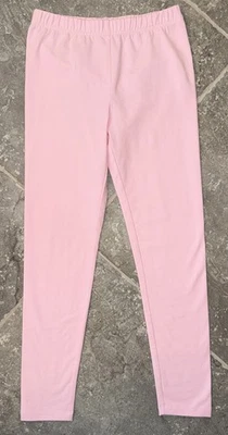 Lands’ End Pants Leggings Size 8 Medium Pink Knit - Image 1 of 3