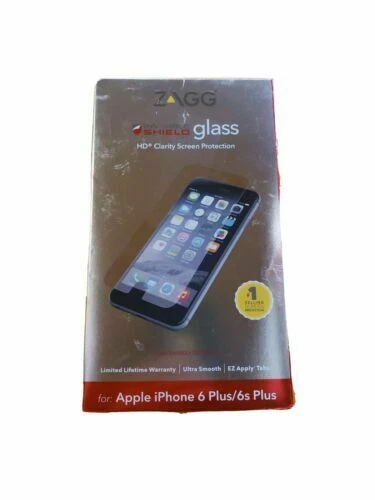 ZAGG IPPGLC-F00 InvisibleShield Glass Screen Protector For IPhone 6+/6s+/7+/8+ - Image 1 of 1