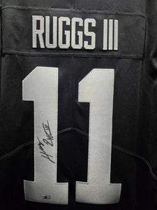 Henry Ruggs III Nike On Field Authentic Signed Jersey AUTO Fanatics COA B297005 - Picture 1 of 11
