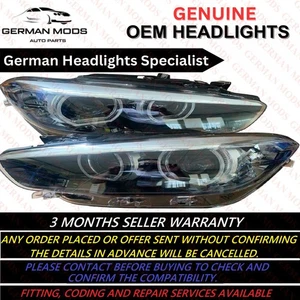 BMW SERIE 1 F20, F21 LCI SHADOW EDITION 2017 FARO LED SINISTRO O DESTRO OEM - Foto 1 di 15