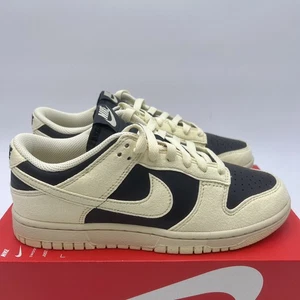 Nike Dunk Entrenadores Bajos Off Noir Alabastro LT Caqui Uk4.5 Eu38 Deportes Patín Gamuza - Imagen 1 de 11