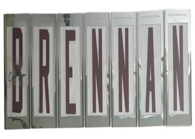 2008 Topps Letterman Booklet Autograph #ALB-CB Colt Brennan Redskins /46 - Image 1 of 2