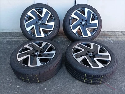 4 Sommerräder Solna ID. Buzz Continental 20 Zoll DOT23 1T3601025E 1T3601025D - Bild 1 von 4