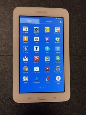 SAMSUNG GALAXY TAB 3 LITE SM-T110  8GO black  7" - Photo 1/4