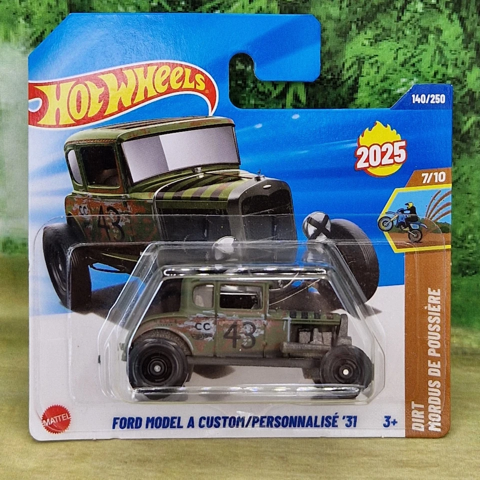 Hot Wheels Ford Model A Custom Diescast Model 1:64 - New In Box - Image 1 of 1