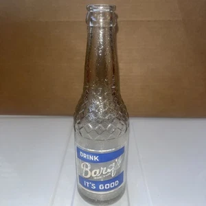 BARQ’S Salem, Oregon 8oz ACL Embossed Soda Bottle Barq’s Bottling Co. 1947 Btl. - Picture 1 of 13