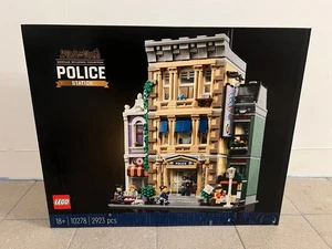LEGO Icons 10278 Polizeistation Police Station (Modular Building) – NEU & OVP - Bild 1 von 13