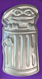 Wilton OSCAR THE GROUCH Kuchenform ~ Sesamstraße Muppets ~ 1977 - Bild 1 von 16