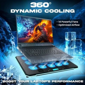 Kyolly Laptop Cooling Pad/Fan - Afbeelding 1 van 7