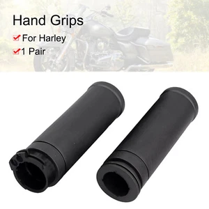 1" Hand Grips For Harley VRSC V-Rod 2002-2017 Softail Sport Glide 1995-2015 - Picture 1 of 12