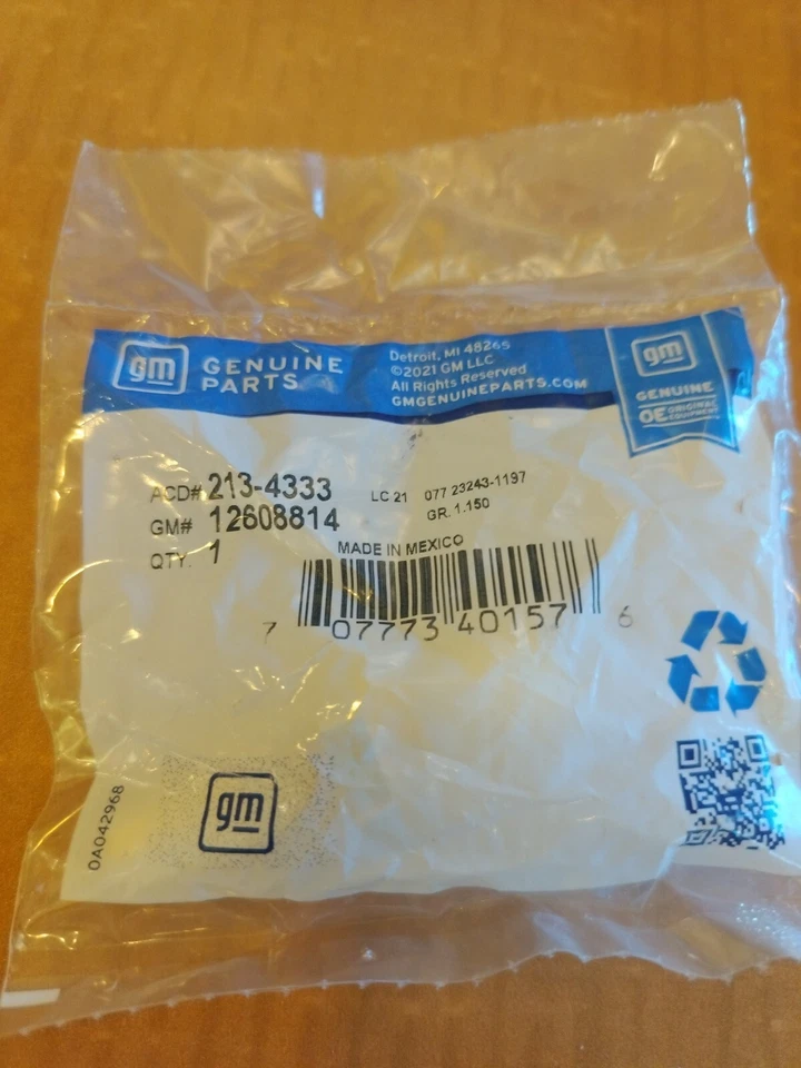 NOS GM Coolant Temperature Sensor 12608814 S254