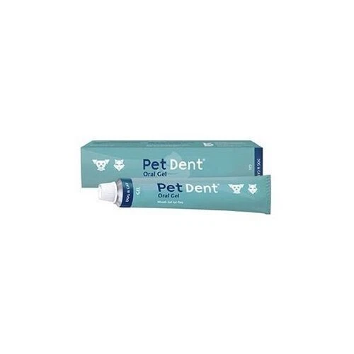 Pet Dent Oral Gel, Dog & Cat 60g - UK Distributor - Express Shipping - Image 1 of 1