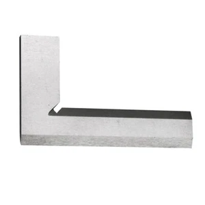 Harden Steel Try Square Ruler L Shaped 90 Degree Angle Wood Stone Layout - Picture 1 of 3