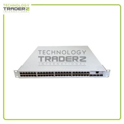 3CR17402-91 3Com SuperStack 3 3848 48-Port Ethernet Montaje en Rack Interruptor - Imagen 1 de 2