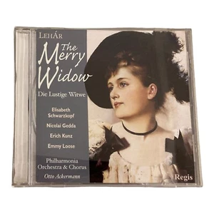 Lehar THE MERRY WIDOW (Die Lustige Witwe) Schwarzkopf Gedda Kunz Loose Ackermann - Picture 1 of 6