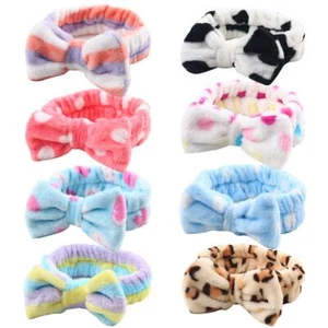 8Pack Spa Headband, Makeup Headban for Women, Washing Face, Kids Spa Da - Picture 1 of 7