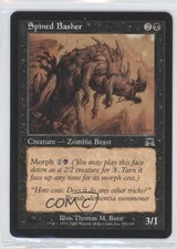 2002 Magic: The Gathering - Onslaught Spined Basher #172 0a0