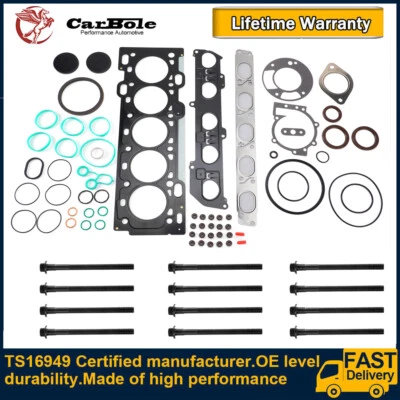 Комплект прокладок головки блока цилиндров двигателя для Volvo C30 C70 S40 S60 V50 V60 2,5 л 2004-2015 - Изображение 1 из 4