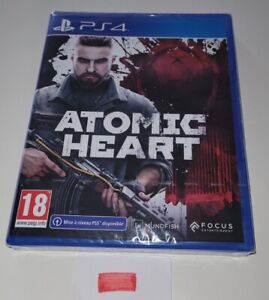Sony PlayStation 4/PS4 - Atomic Heart - Neuf Sous Blister