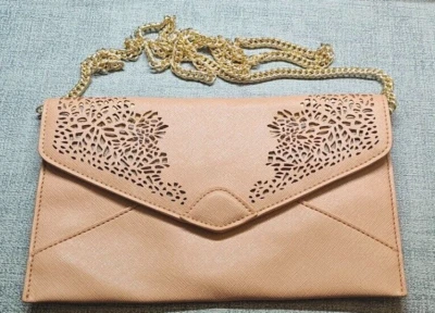 Danielle Nicole Chain Crossbody Clutch Purse – Stylish & Versatile | NEW - Image 1 of 4