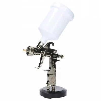 Italko W500 1.2mm HVLP Spray Gun Gravity Feed Sprayer For Solvent Paint Lacquer