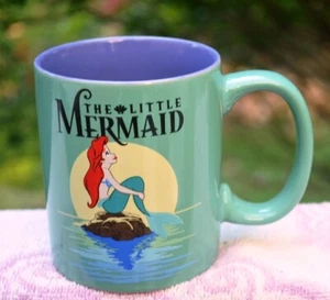 DISNEY " THE LITTLE MERMAID" 12 OUNCE COFFEE/HOT CHOCOLATE MUG - Picture 1 of 4