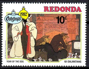 Caribe sin montar o nunca montado Disney 101 perro dálmata televisión cine dibujos animados cómic /24 - Imagen 1 de 1