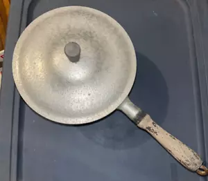 Vintage Club Aluminum Hammercraft Cookware 3qt Saucepan Pot Hammered w Lid - Picture 1 of 6