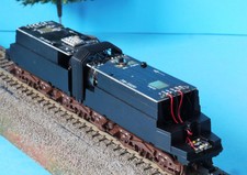 NEW RIVAROSSI HRS2448 MOTORISED CHASSIS ARTICULATED + PANTOGRAPHS SPARES REPAIR
