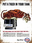 Put A Tiger In Your Tank Esso Metal Sign Retro Bar Vintage Wall Poster Garage &