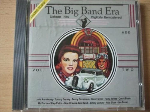 Big Band Era 02 (UK, 1988, Michele) Louis Armstrong, Tommy Dorsey Orch., .. [CD] - Bild 1 von 1