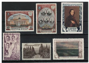 Russia 1938-1950-1951 Mixed MLH OG - Picture 1 of 2