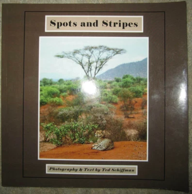 Vtg PB book, Spots and Stripes by Ted Schiffman, 2013  signed! - Image 1 of 4