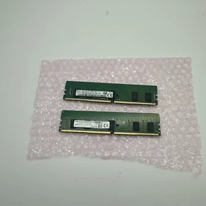 16GB 2 x 8GB PC4-2400T Server Memory RAM PC4-2400T-RD1-11 TESTED - Picture 1 of 2