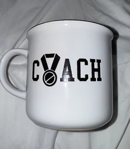 Coach Mug 11 Oz Mug World's Best Coach Gift Medal Award Teams Eccolo World Trave - Picture 1 of 4