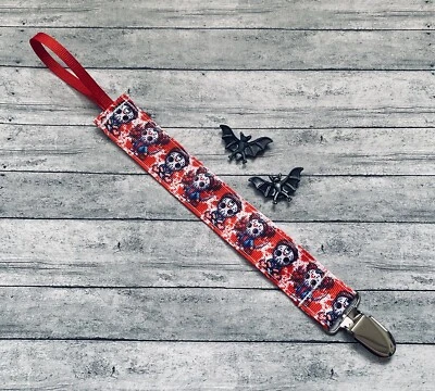 Monsters Of Horror Babies Pacifier Clip - Image 1 of 3