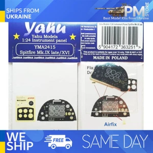 Yahu Model YMA2415 1/24 Spitfire IX late / XVI (Airfix) Accessories for aircraft - Picture 1 of 2