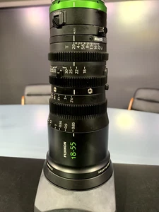 Fujinon / Fujifilm MK 18-55mm T2.9 E-mount cine lens - Picture 1 of 5