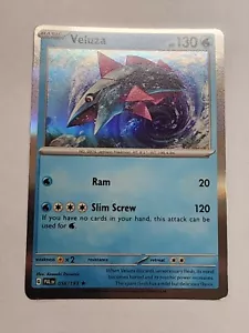 HOLO Veluza 056/193 NM / M - Paldea Evolved Scarlet Violet Pokemon Card - Picture 1 of 2