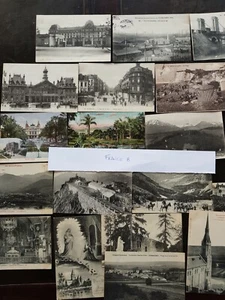 Cartes Postales - Lot 50 Cartes France ( Lot France B OK) - Picture 1 of 10
